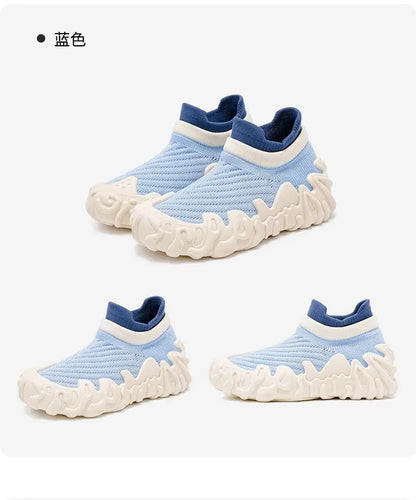 Designer Children's Sports Shoes Non-slip New Tennis Shoes for Girls Fashion Boys Versatile Kids Causal School Running Sneakers
