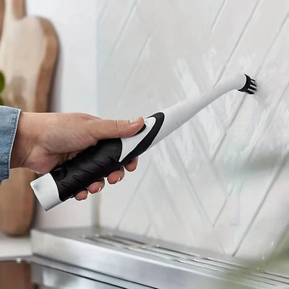 leaning brush Cleaning Tool With 4 Brushes Multifunctional Electric Cleaning Brush Cleaning Supplies
