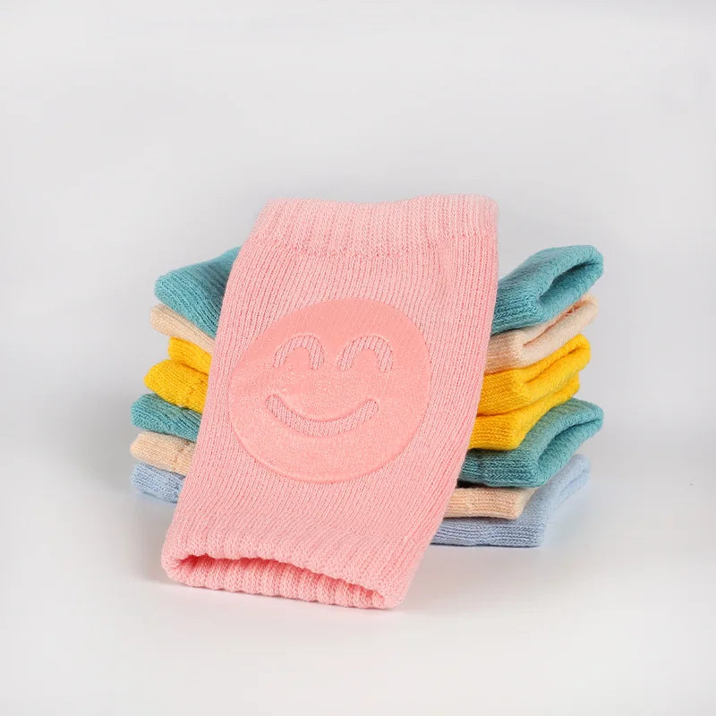 Baby Knee Pad Kids Non-slip Crawling Cushion Infants Toddlers Protector Safety Kneepad Leg Warmer