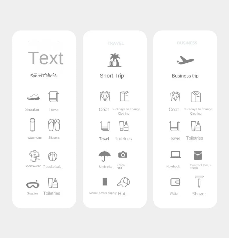 GOLF Travel Bag Hand Luggage Women Duffle Bag with Shoe Compartment Foldable Nylon Travel Handbag Lightweight Dry Wet Separation