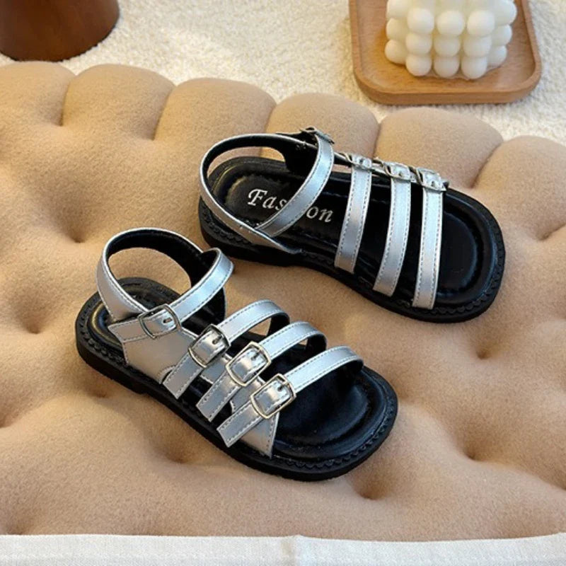 Summer New Collection Forest Girl Shoe Hollow Princess Shoe Fashion Roman Sandals Soft Sole Boy Beach Shoe