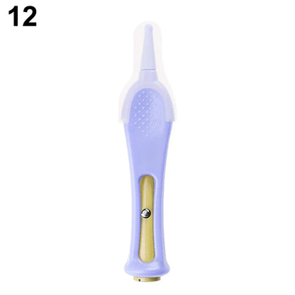 Baby Ear Cleaner Tweezer Soft Ear Picks LED Flash Light Ear Wax Curette Picker Ear Cleaning Tool Ear Wax Dig Removal Earpick Set