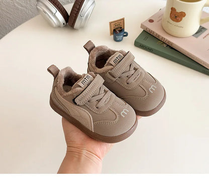 Comfortable Breathable Soft Bottom Children's Shoes for 1-4 Years Old Boys And Girls Autumn New Style Sports Trend Flat Shoes