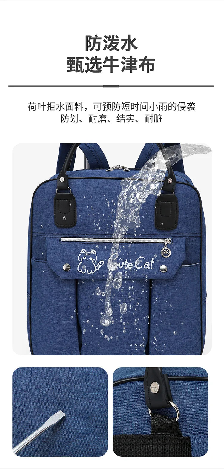 Portable Travel Luggage Bags 4 Wheels Big Capacity Unisex Trolly Travel Duffels Men New Rolling Suitcase Women Wheel Travel Bags