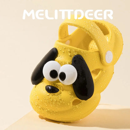Boys' Summer Sandals - Comfortable Soft-Bottom Outdoor and Home Slippers for Kids, Quick-Dry and Breathable
