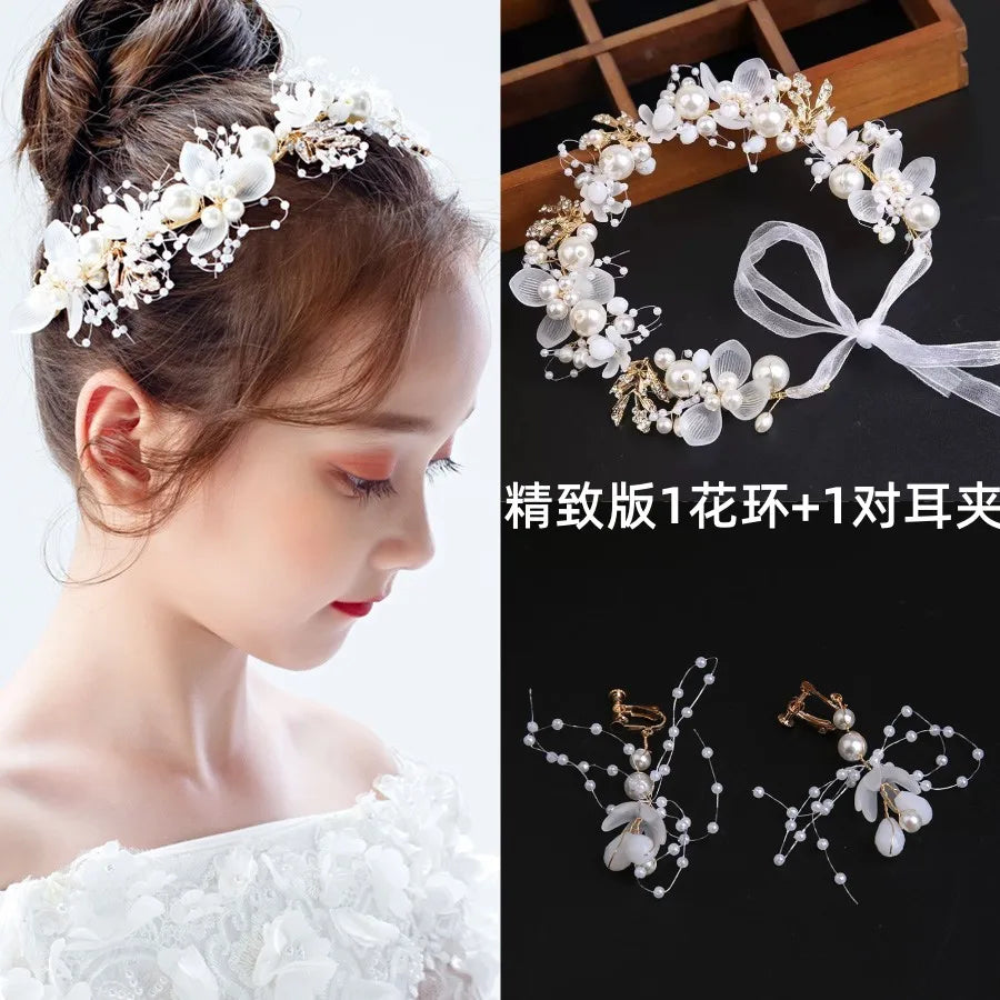 Vintage Pearl Hair Clip for Qipao, Retro Shanghai Style Barrettes, Elegant Hairpin