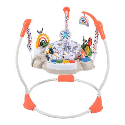 LazyChild Baby Bouncing Chair Bouncing Swing Chair Baby Jumping Chair Baby Fitness Frame Enhance Leg Strength 2023 New