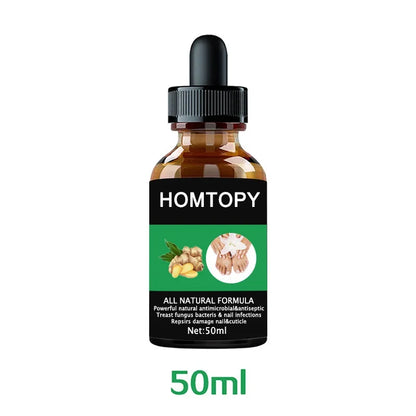 Efficient Nail Repair Solution Treating Cracked Discolored Nails Gray Foot Care Toe Nail Sterilization Nourishing Essence Uñas
