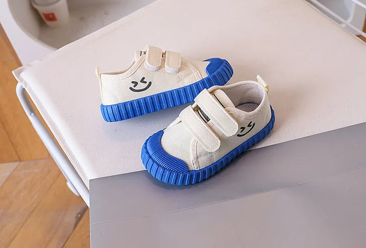 Children's Casual Shoes Boys Girls Baby Sneakers Breathable Soft Non-slip Comfortable Boys Girls Toddler Canvas Shoes Kids Shoes