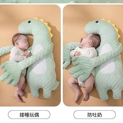 Baby Soothing Sleeping Pad, Infant Comfort Pillow with Patting Function for Anti-Startle Support and Warm Compress Design