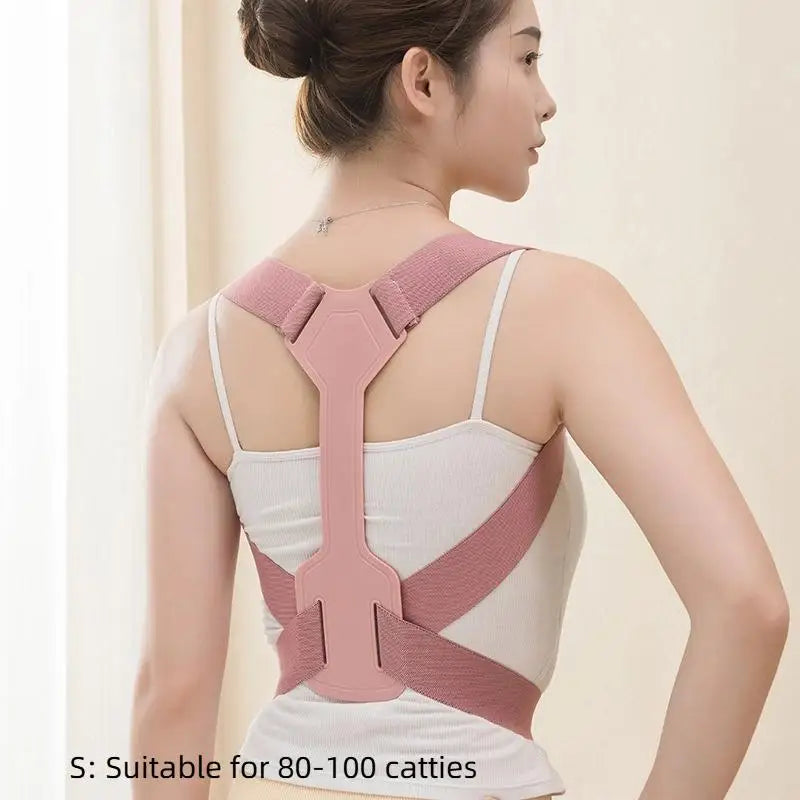 Invisibility Breathable Posture Corrector Belt Adjustable Rectify Posture Back Support Belt Back Neck Brace Posture Training