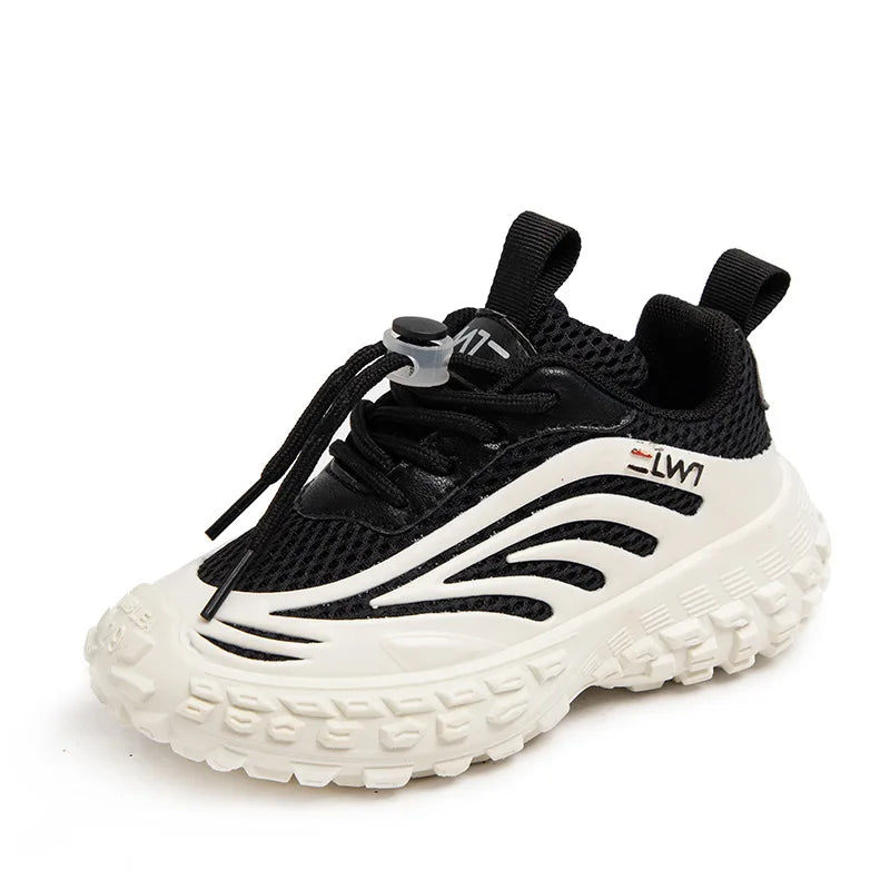 Kids Breathable Mesh Sneakers Boys Girls Rubber Sole Shoes Bangladesh