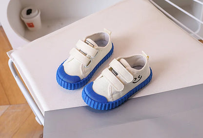 Children's Casual Shoes Boys Girls Baby Sneakers Breathable Soft Non-slip Comfortable Boys Girls Toddler Canvas Shoes Kids Shoes