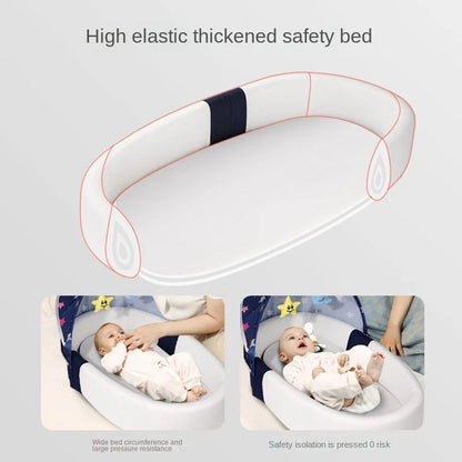 Lazychild Baby Bed In Bed Foldable Portable Newborn Sleeper Bionic Bb Bed Bed Anti Pressure Portable Cot Cunas Para El Bebe