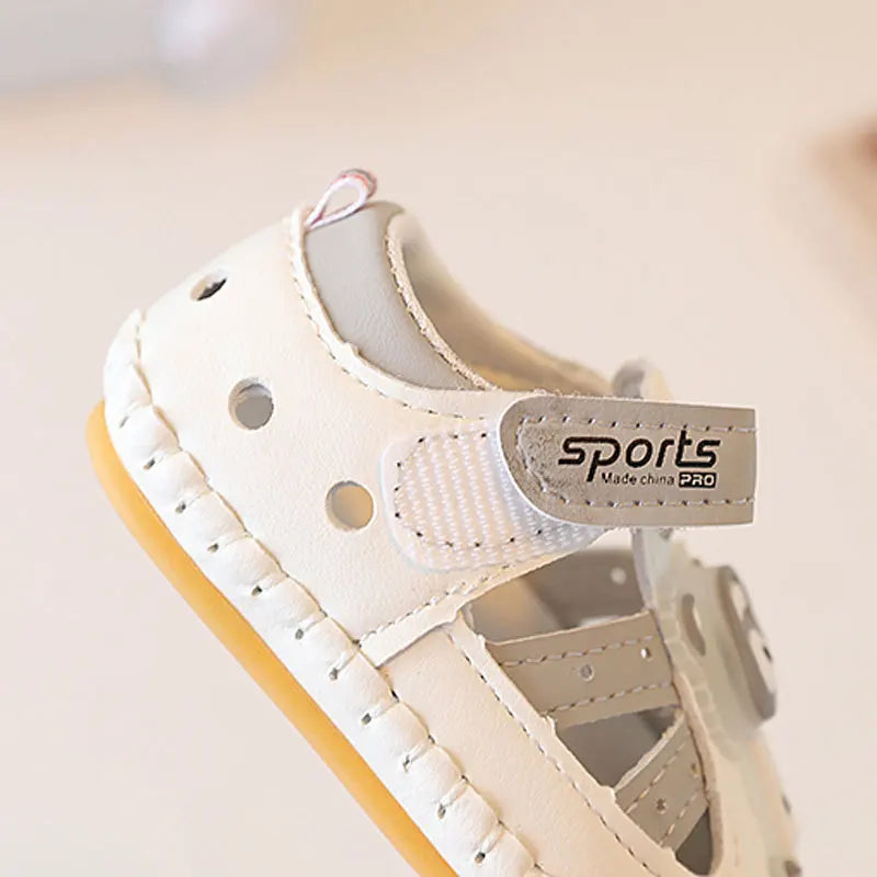 Baby Girl Sandals Soft Sole Walking Shoe Newborn Shoe Breathable Kid Sneaker Allmatch Kid Shoes Босоножки