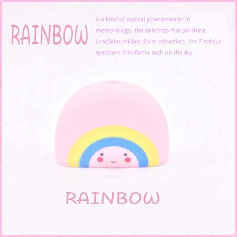 Baby Cloud Shower Bath Toy with spraying water feature for fun bath time and sensory play for babies and toddlers