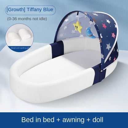 Lazychild Baby Bed In Bed Foldable Portable Newborn Sleeper Bionic Bb Bed Bed Anti Pressure Portable Cot Cunas Para El Bebe