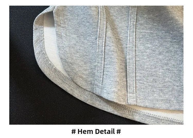 Summer New Women's Zipper Hoodie ort Sve T-irt Pure Cotton Slim Fit ort Fibone Top Korean Sle Commute Faion