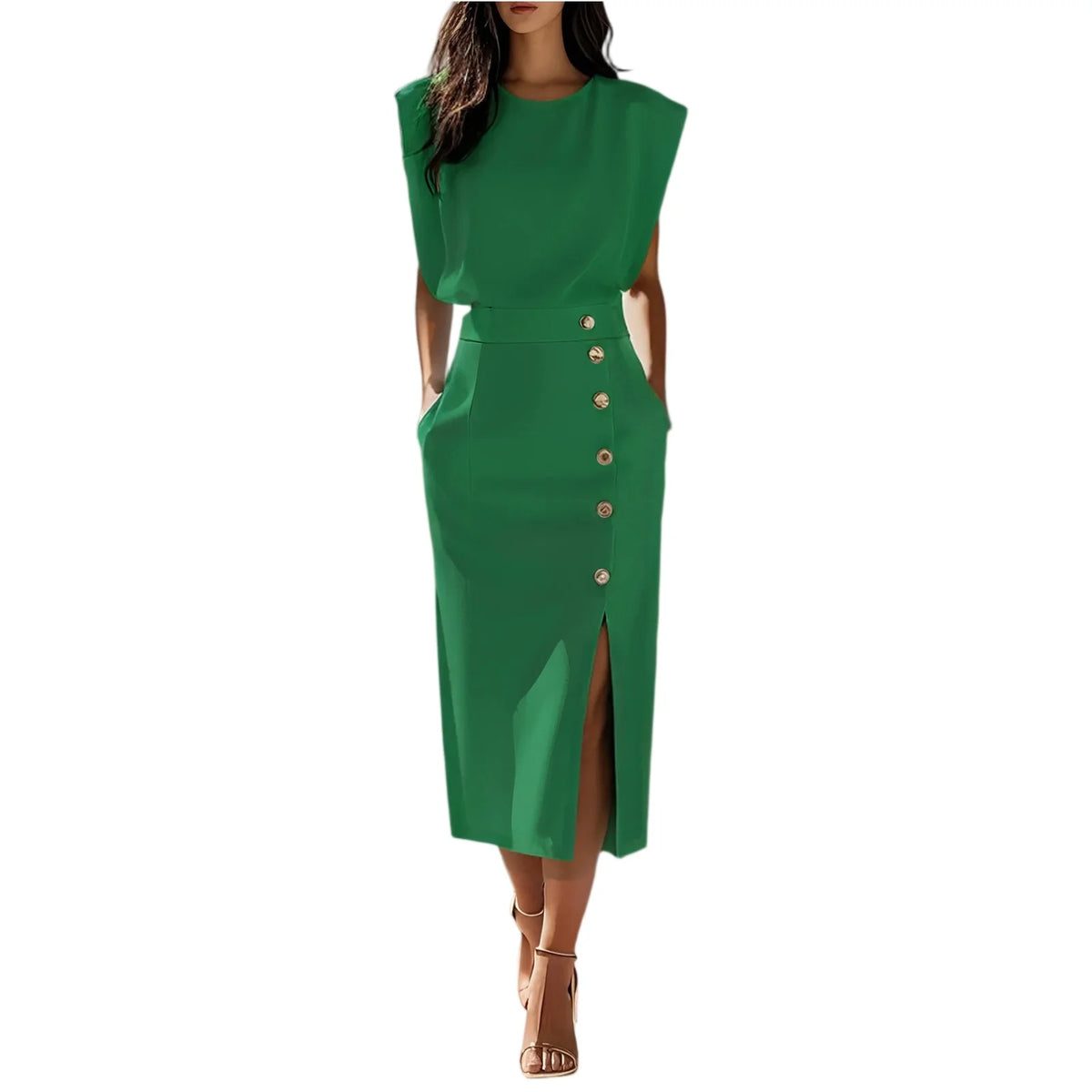 White Formal Dresses For Women Autumn Dress Elegant Dress Kochi Office Ladies Dress For Women Formal Clothing Dressy French Dres