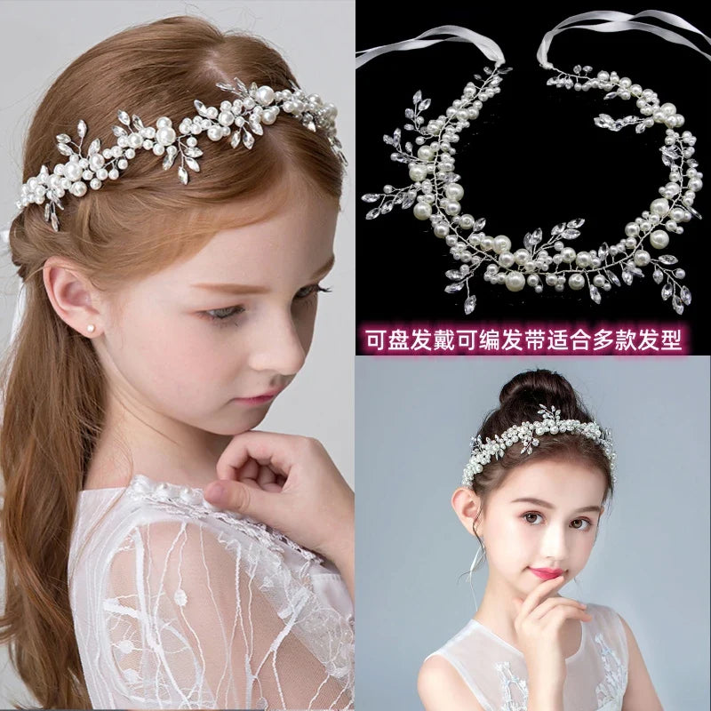 Vintage Pearl Hair Clip for Qipao, Retro Shanghai Style Barrettes, Elegant Hairpin