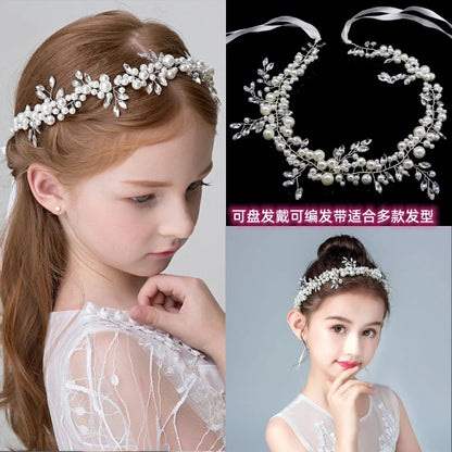 Vintage Pearl Hair Clip for Qipao, Retro Shanghai Style Barrettes, Elegant Hairpin