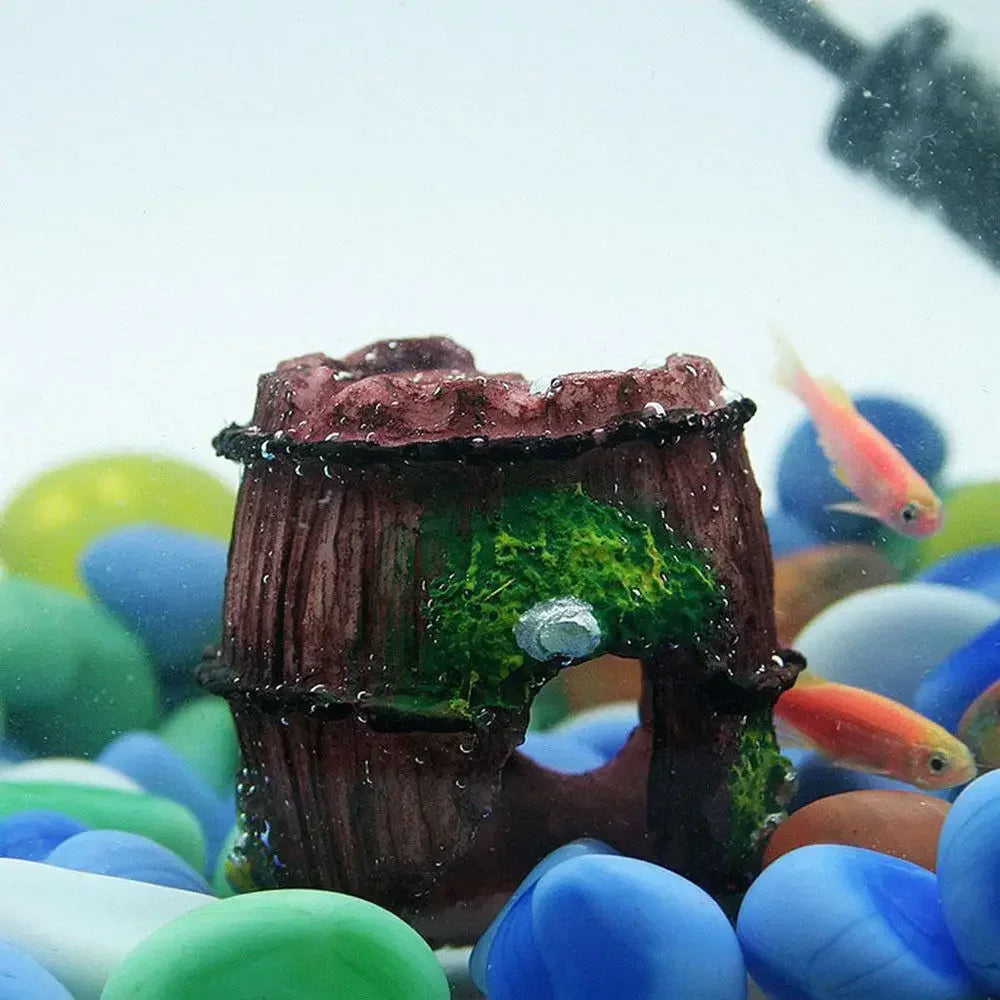 Aquarium Barrel Decoration Bangladesh - Small China Town