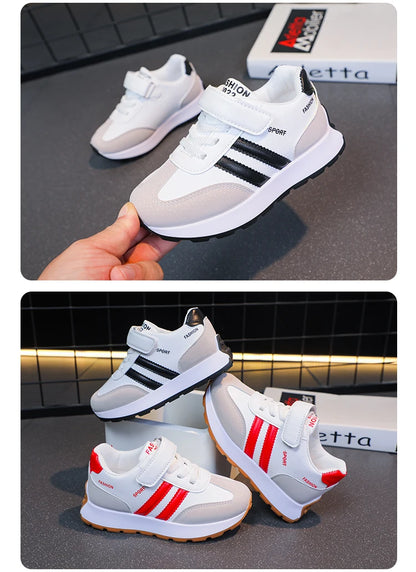 2025 Size 26-37 Baby Boys Shoes Fashion Childern Sneakers Girls Sport Shoes Breathable Children's Sneakers Girl Sport zapatillas