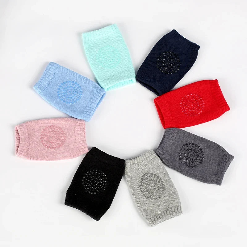 Baby Knee Pad Kids Non-slip Crawling Cushion Infants Toddlers Protector Safety Kneepad Leg Warmer