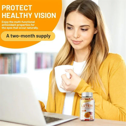 Lutein & Zeaxanthin Capsules - Supports Eye Health, Relieves Eye Fatigue, Promotes Overall Vision Health, Eye Antioxidant