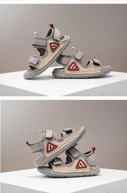 Summer New Fashion Trend Outdoor Beach Soft Sole Breathable Kids' Shoes Comfortable Cool Sneakers