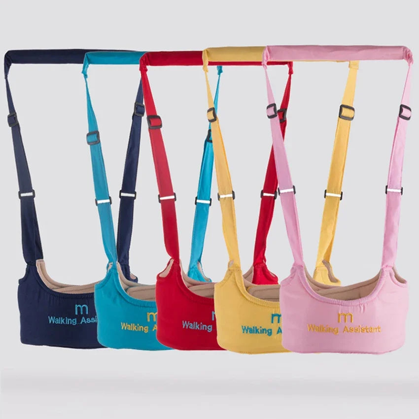 New Baby Safety Walking Belt Breathable Walking Learning Belt Dual Use Baby Basket Walking Harness Baby Walk Assistant Belt
