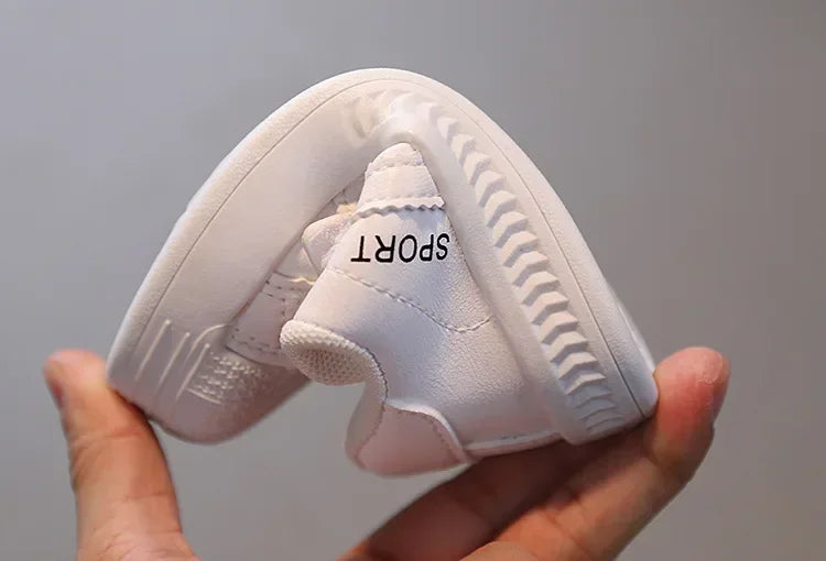 Kids Casual Shoes Sneakers Boys Sport Breathable Tennis Sneaker Baby Children Girls Shoes Spring Fashion White Flat Running Shoe