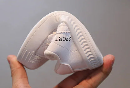 Kids Casual Shoes Sneakers Boys Sport Breathable Tennis Sneaker Baby Children Girls Shoes Spring Fashion White Flat Running Shoe