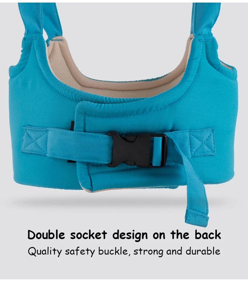 New Baby Safety Walking Belt Breathable Walking Learning Belt Dual Use Baby Basket Walking Harness Baby Walk Assistant Belt