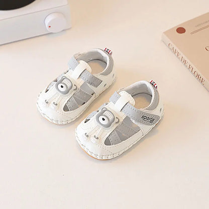 Baby Girl Sandals Soft Sole Walking Shoe Newborn Shoe Breathable Kid Sneaker Allmatch Kid Shoes Босоножки