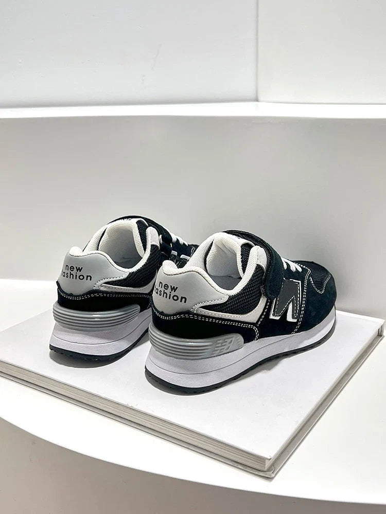 Children Casual Shoes Spring Autumn Newly Kids Boys Mesh Sport Sneakers Girls Running Shoes Kids Fashion Brand Casual Shoes