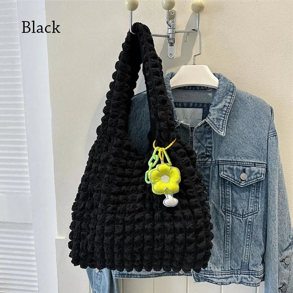 Women's Large Capacity Tote Bag – Casual Shoulder Handbag (Available)