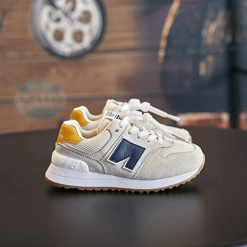 Children Casual Shoes Spring Autumn Newly Kids Boys Mesh Sport Sneakers Girls Running Shoes Kids Fashion Brand Casual Shoes