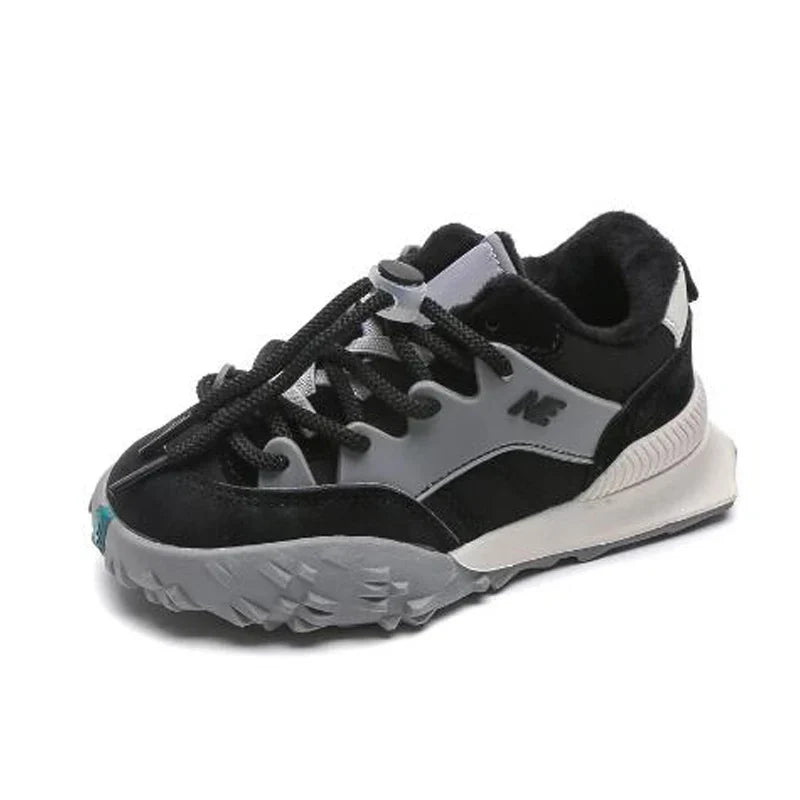 Kids Warm Cotton Sports Shoes Boys Girls Winter Sneakers Bangladesh