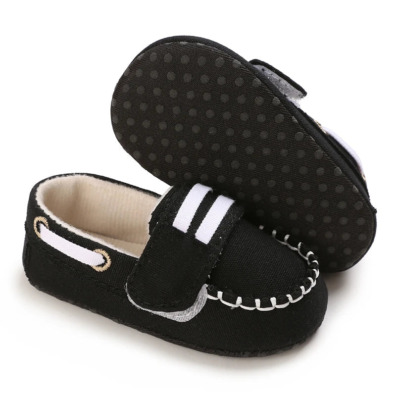 Spring and Autumn New Style 0-1 Year Old Baby Walking Shoes Soft soled Breathable Baby Shoes Fashionable and Versatile Shoes