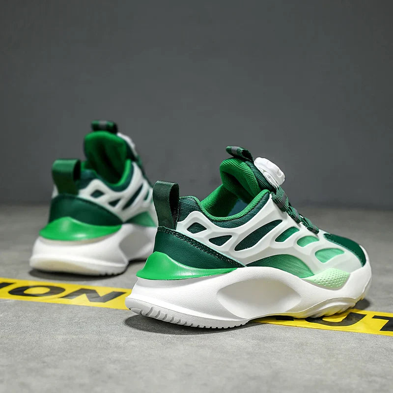 Kids Thick Sole Casual Sneakers Boys Girls Sports Shoes Bangladesh