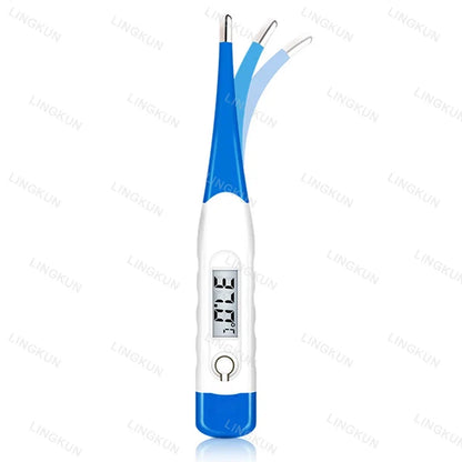 Household Adults Children Thermometers for Fever Thermometer Electronic Soft Head Digital Oral Armpit Temperature Measurement