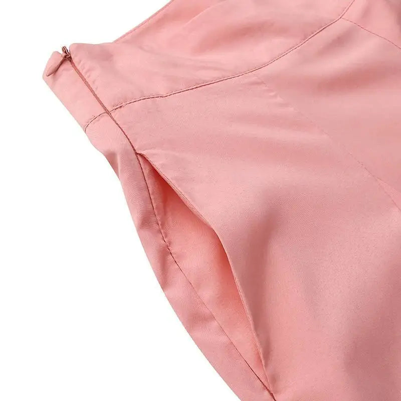 Fashion Women High Waist Wide Leg Pants Spring Autumn Female Elegant Flare Trousers Casual Solid Holiday Loose Long Pant New (Available)