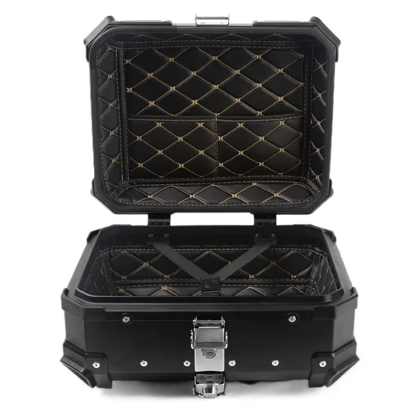 For 28L 36L 45L 55L 65L 80L 100L Aluminum Alloy Trunk Case Liner Luggage Box Inner Container Tail Case PU Leather Lining Bag