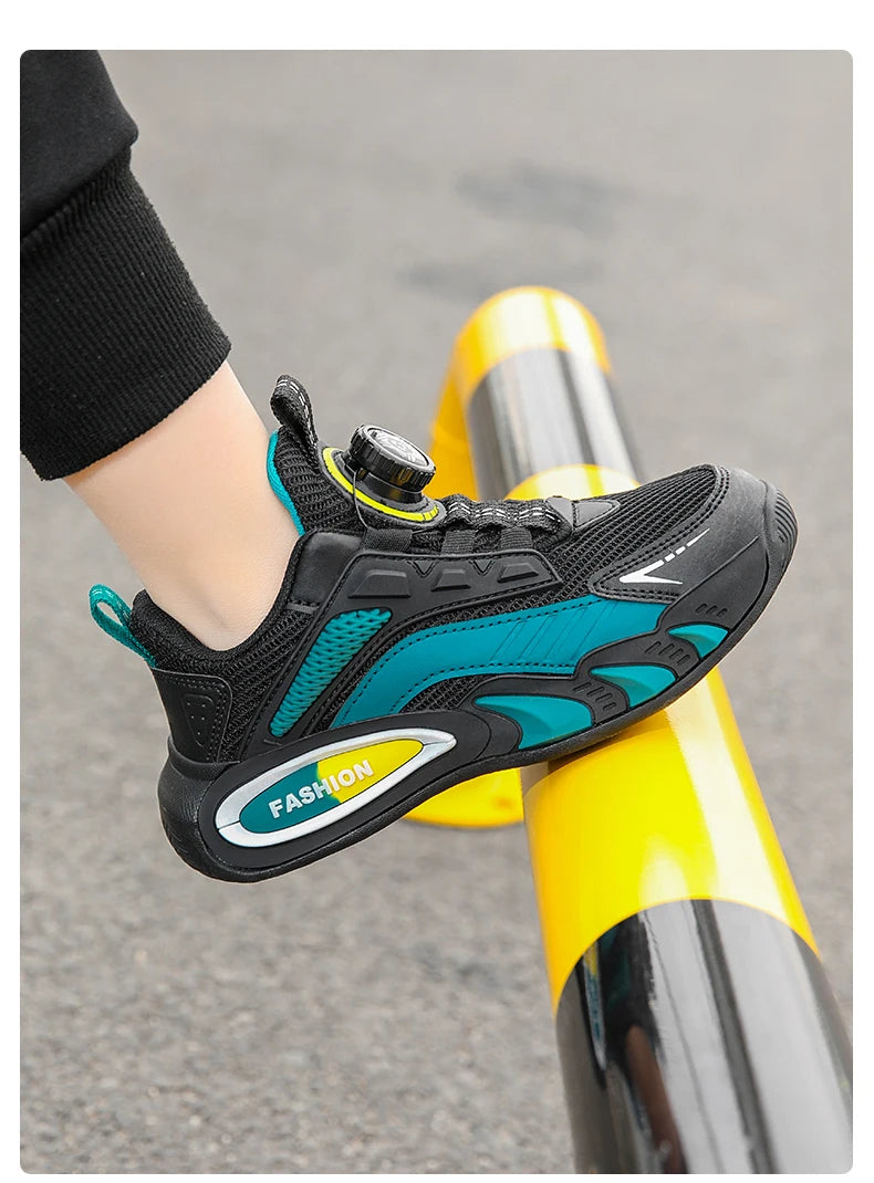 boy Kids Spring Sneakers Girls School Casual Shoes Outdoor Breathable Running Shoes Light Soft Pink Non-slip Children Shoes