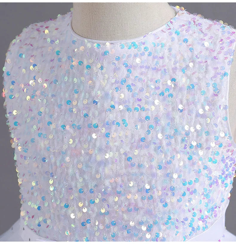 New Girl Dresses Fashion Exquisite Versatile Evening Dress Banquet Trailing Prom Dress Performance Exquisite Runway Dresses 2025