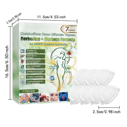 Advanced Nano Microneedle Patch For Body Skin Daily Use External Application Care Sticker Breathable Comfor Adhesion ≤0.3mm