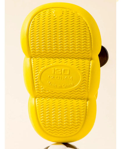 Boys' Summer Sandals - Comfortable Soft-Bottom Outdoor and Home Slippers for Kids, Quick-Dry and Breathable