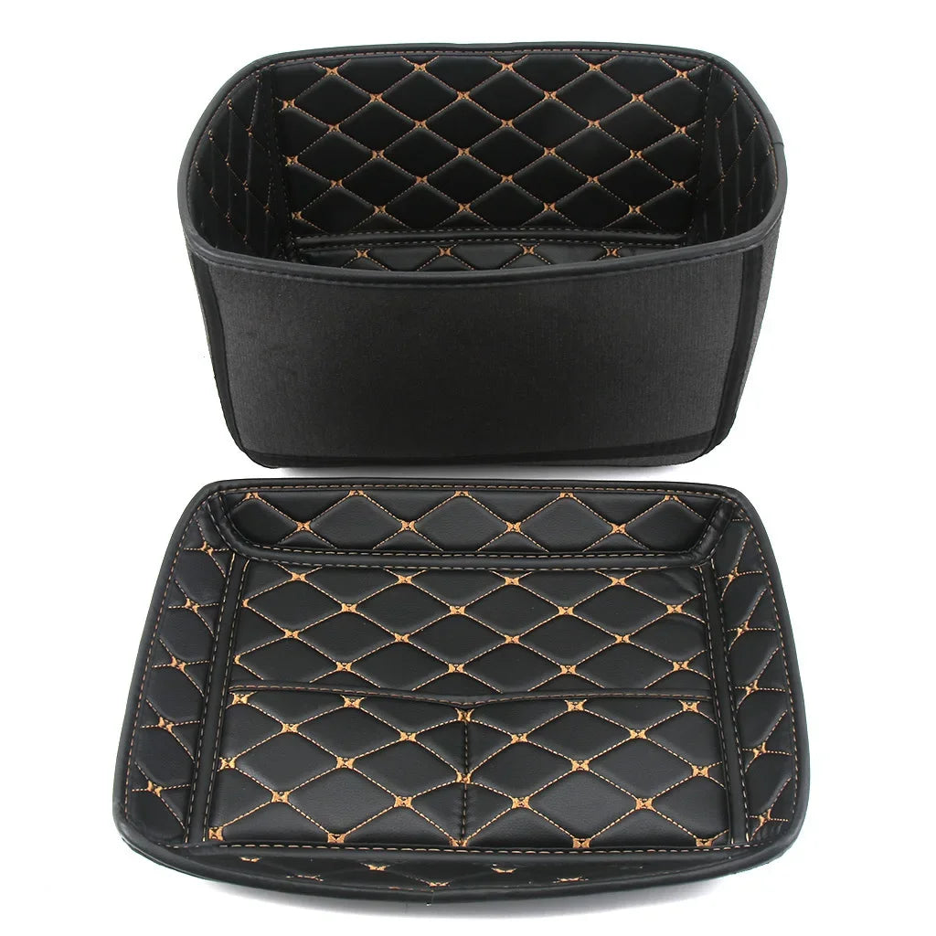 For 28L 36L 45L 55L 65L 80L 100L Aluminum Alloy Trunk Case Liner Luggage Box Inner Container Tail Case PU Leather Lining Bag