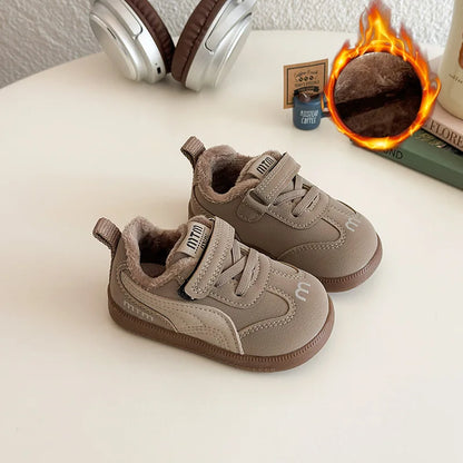 Comfortable Breathable Soft Bottom Children's Shoes for 1-4 Years Old Boys And Girls Autumn New Style Sports Trend Flat Shoes
